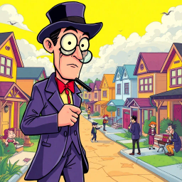 Whose Hello Is It Anyway? - Text-based game