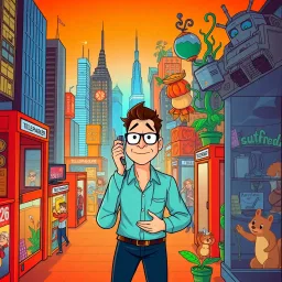 Whose Hello Is It Anyway? - Text-based game