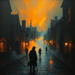 Whose Shadows Are These? - Text-based game