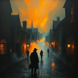 Whose Shadows Are These? - Text-based game