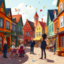 Whose Hello is it Anyway? - Text-based game