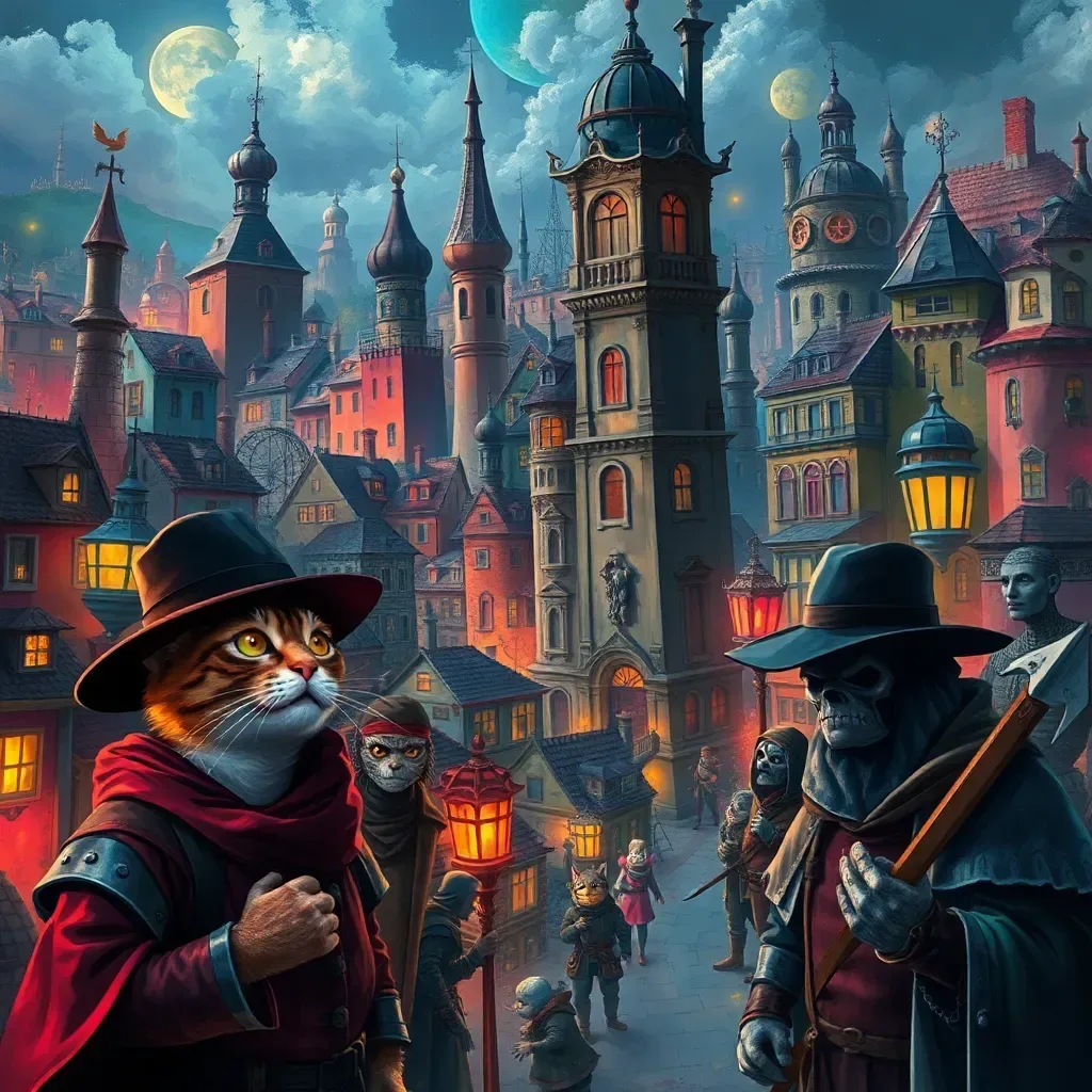 Chaos Chronicles: Whose Worlds That Anyway?