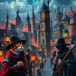 Chaos Chronicles: Whose Worlds That Anyway? - Text-based game