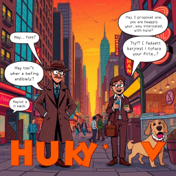 Whose Hello Is It Anyway? - Text-based game