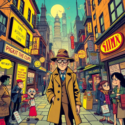 Whose Hello Is It Anyway? - Text-based game