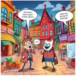 Whose Hello is it Anyway? - Text-based game