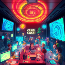 Crisis Call - Text-based game