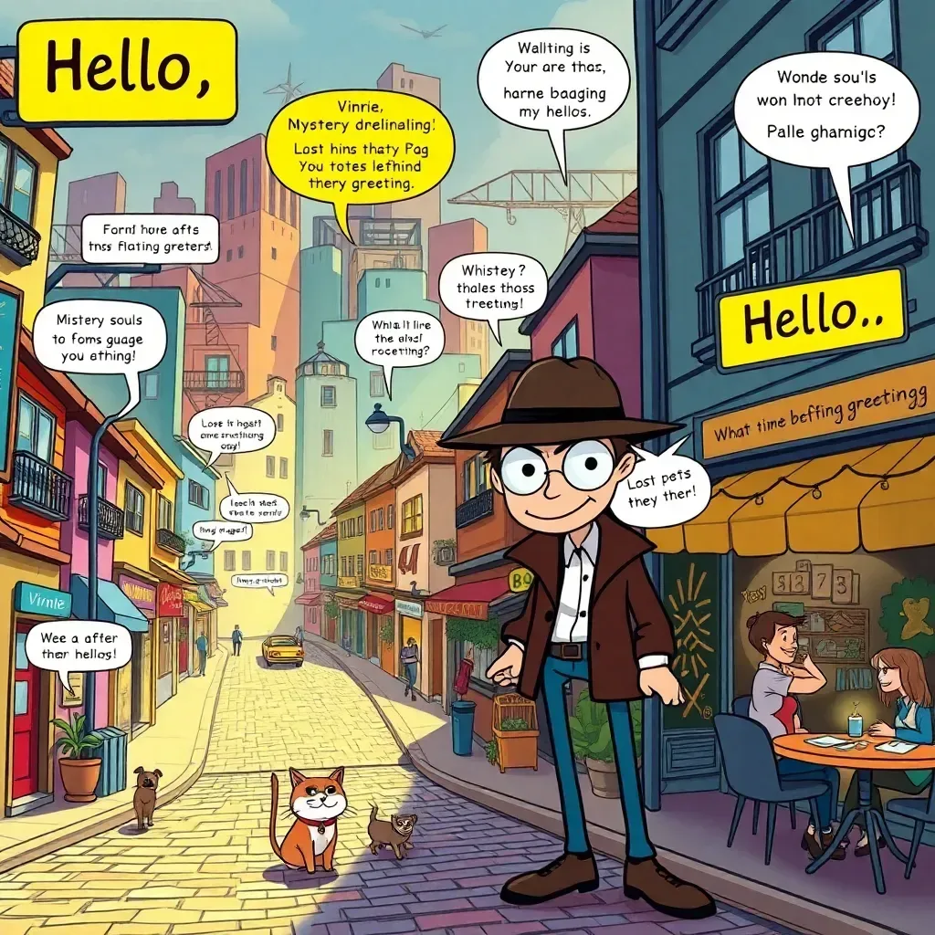 Whose Hello Is It Anyway?