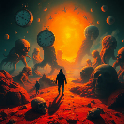 Whose Nightmare Is It Anyway? - Text-based game