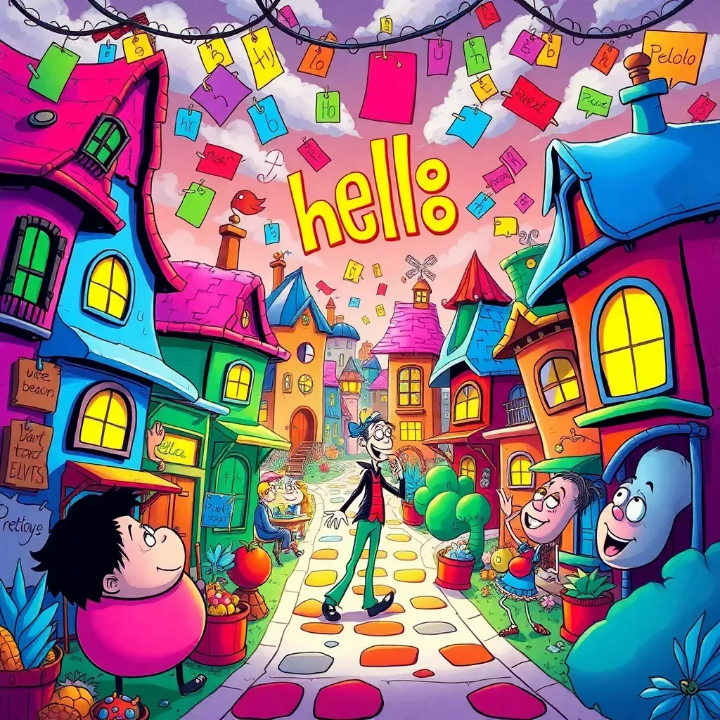 Whose Hello Is It, Anyway?
