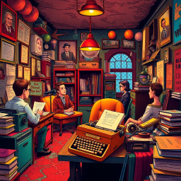 Whose Hello Is It Anyway? - Text-based game