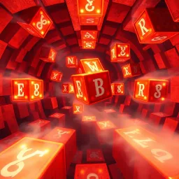 Spinning Cube Chronicles - Text-based game