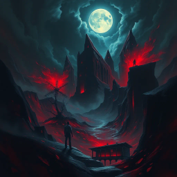 Whose Nightmare Is It Anyway? - Text-based game