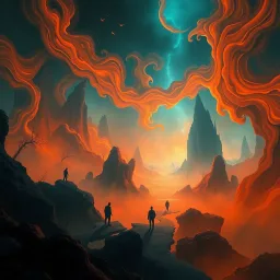 Dreamscape: Whose Nightmare Is It, Anyway? - Text-based game