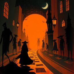 Whose Shadow Am I? - Text-based game