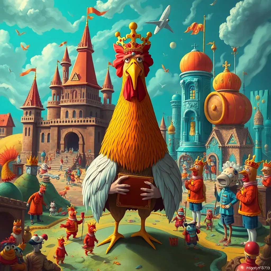 Chaos Chronicles: Whose Worlds That Anyway?
