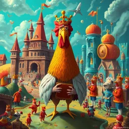 Chaos Chronicles: Whose Worlds That Anyway? - Text-based game