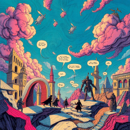 Whose World Is It Anyway? - Text-based game