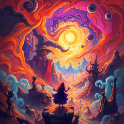 Whose Nightmare Is It Anyway? - Text-based game