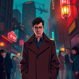 Whodat: Shadows of the Past - Text-based game