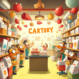 Whose Greeting Is It Anyway? - Text-based game