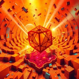Spinning Geometry Quest - Text-based game
