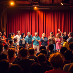 The Improv Chronicles - Text-based game