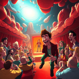 Lines of Dimension - Text-based game