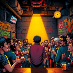 Whose Laugh Is It Anyway? - Text-based game