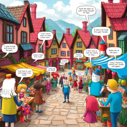 Whose Hello Is It Anyway? - Text-based game