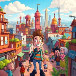 Whose Hello Is It Anyway? - Text-based game