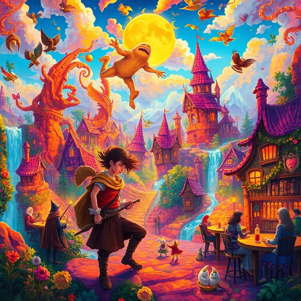 Chaos Chronicles: Whose Worlds That Anyway?