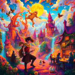 Chaos Chronicles: Whose Worlds That Anyway?