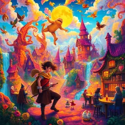Chaos Chronicles: Whose Worlds That Anyway? - Text-based game