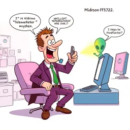 Whose Hello Is It Anyway? - Text-based game