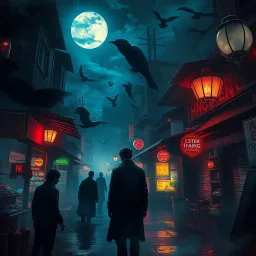 Nightmare Exchange - Text-based game