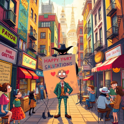 Whose Hello Is It Anyway?