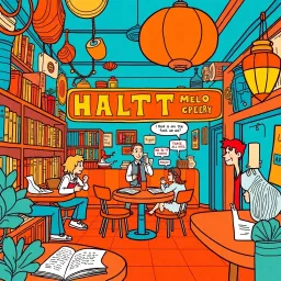 Whose Hello Is It Anyway? - Text-based game