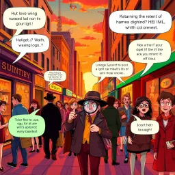 Whose Hello Is It Anyway? - Text-based game