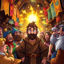 Whose Prophecy Is It Anyway? - Text-based game