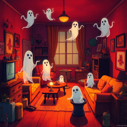 Whose Ghost Is It Anyway?