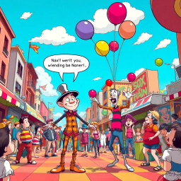 Mirthful Mayhem: Who's Hello Is It Anyway?