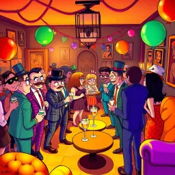 Whose Hello is it Anyway? - Text-based game