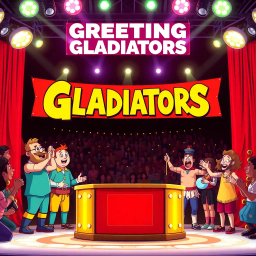 Greeting Gladiators