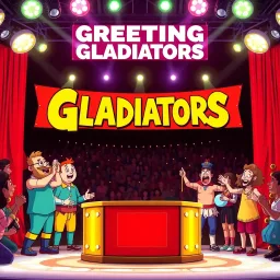 Greeting Gladiators - Text-based game