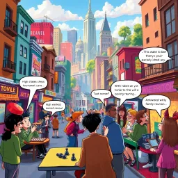 Whose Hello Is It Anyway? - Text-based game