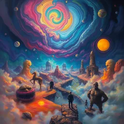 Dreamscapes: Whose Nightmare Is It, Anyway? - Text-based game
