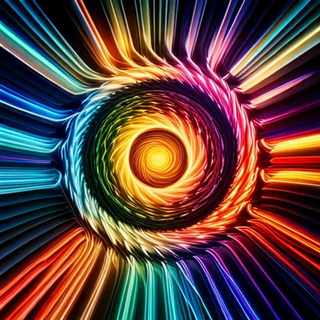 Spinning Letters