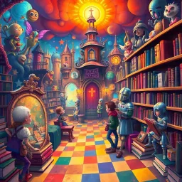 Chaos Chronicles: Whose Worlds That Anyway? - Text-based game