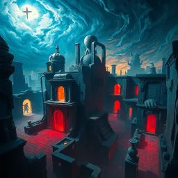 Nightmare Architects - Text-based game